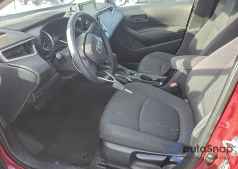 2022 Toyota Corolla Le z USA, uszkodzony, nr VIN 5YFEPMAE5NP362650